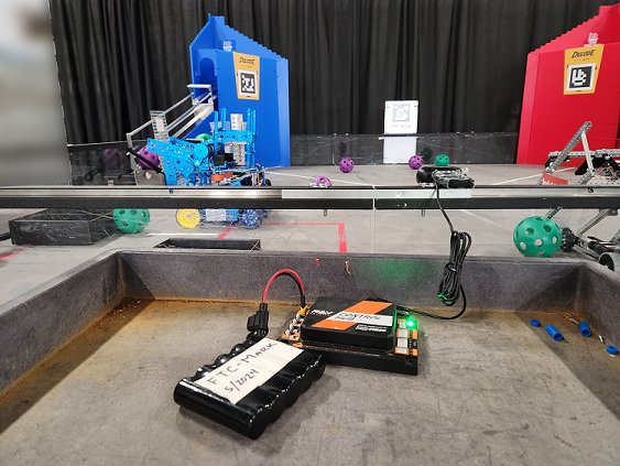 Image of DECODE field from another perspective