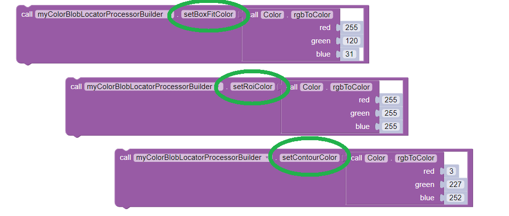Setting Custom outline colors