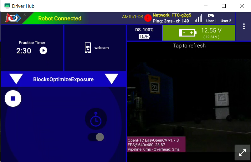 Image of raw processed DECODE field