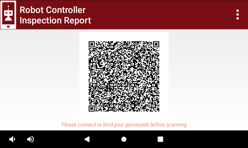 Self Inspect QR code