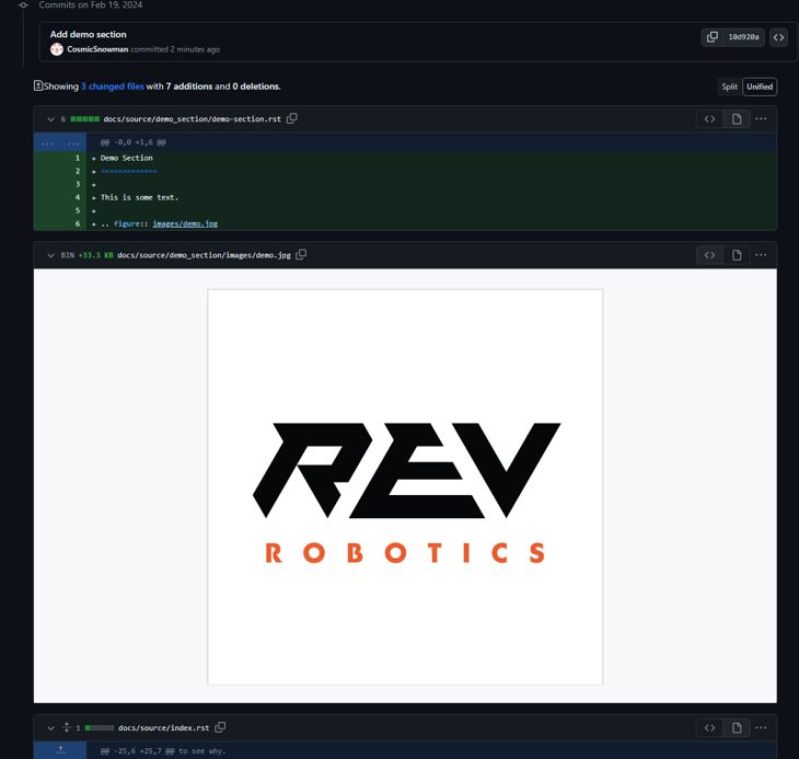 13. Submitting Your Changes for Review — FIRST Tech Challenge Docs 0.3 ...