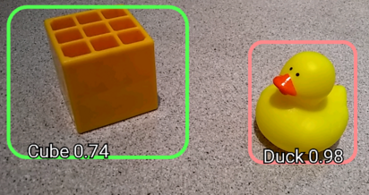 TFOD Cube Duck