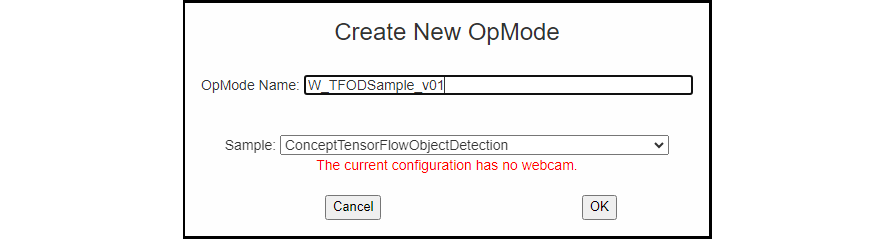 Creating a new OpMode