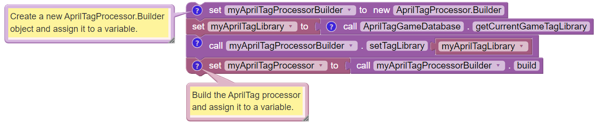 Build the AprilTag Processor