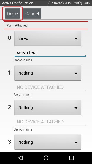 Servo Guide - Game Manual 0