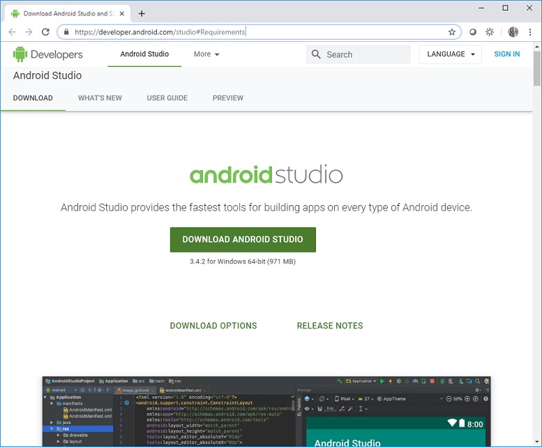 Studio for Android - Download