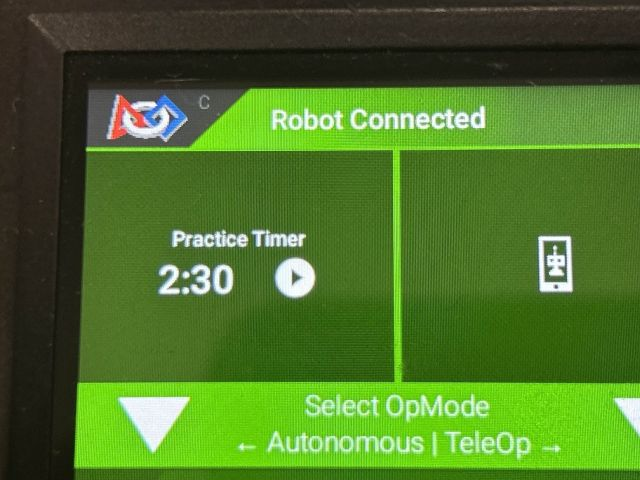 Image showing Practice Timer Window